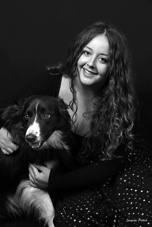 Studio photos famille N&b